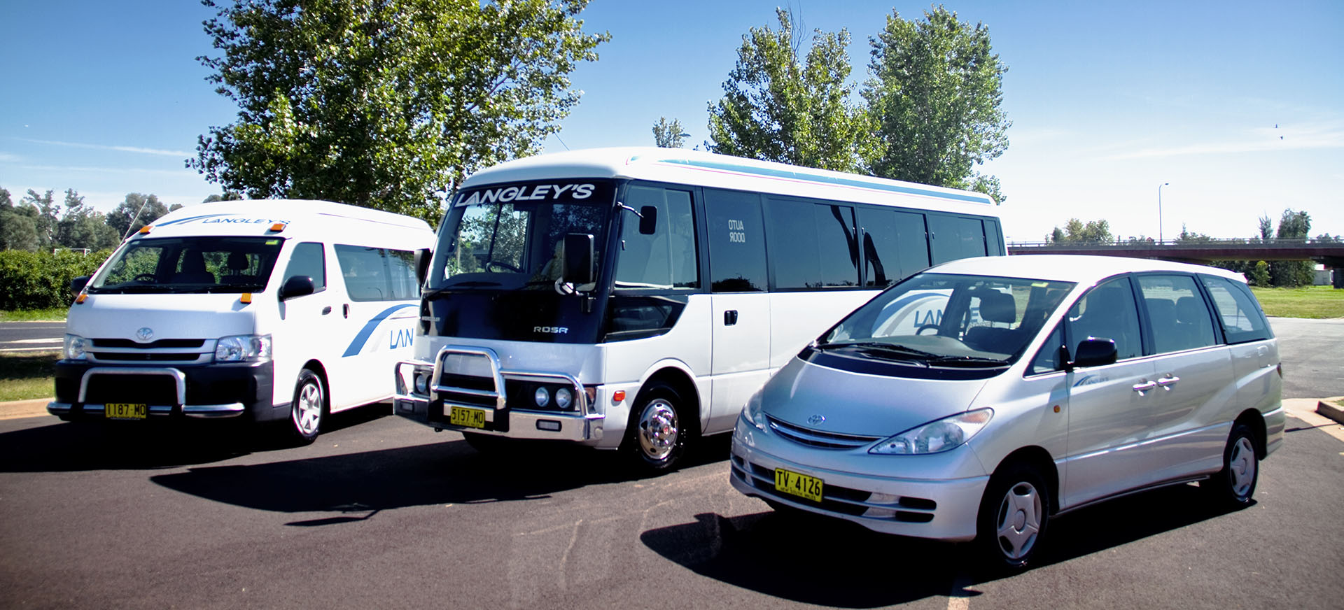 Modified passenger transport vehicles