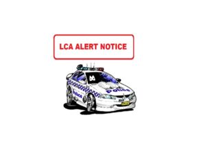 NSW Police vehicle