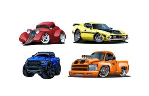 Vehicle modification components